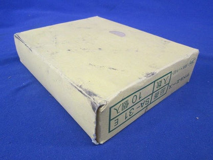 サドルエース 建築配線資材 電気めっき仕様 薄鋼用31(10個入り) SA-31E-10