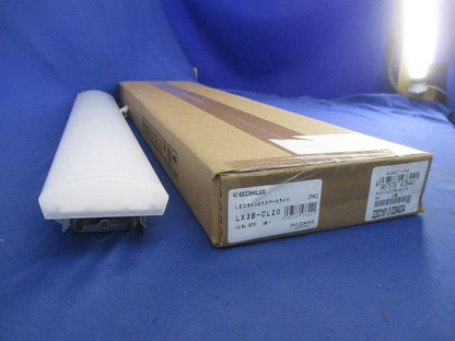 LEDラインルクス直付型20形ベースライト(電球色) LX3B-CL20