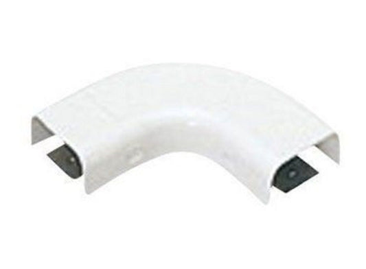 メタルモール フラットエルボ A型 20個入 DZA120W-20