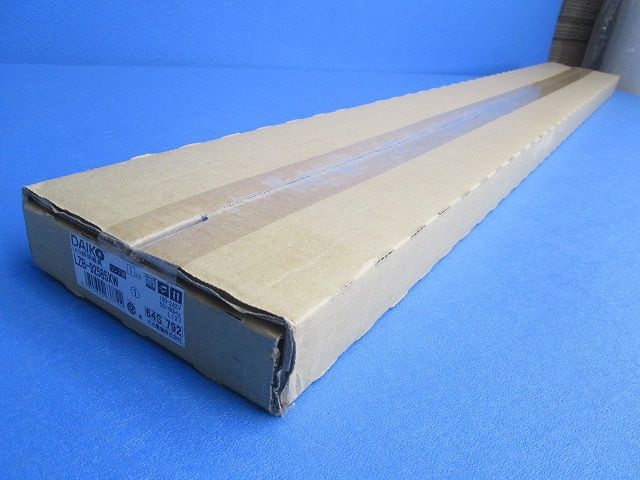 ＬＥＤベースライト プルレススイッチ付 (ユニット/調光器別売) 直付 幅１５０ｍｍ 温白色 LZB-92585XW