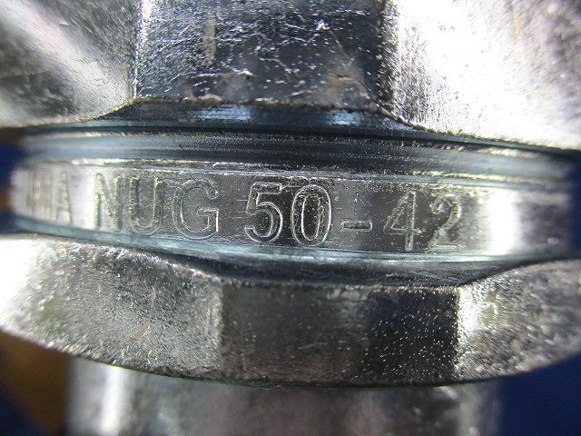 コネクタ(3個入) NUG50-42