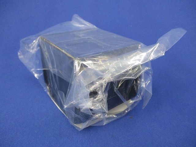 ストレートジョイント60型(黒)(14個入) DAS560B
