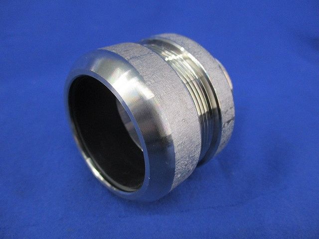防水プリカ用コネクタ(ステンレス) WBGL30