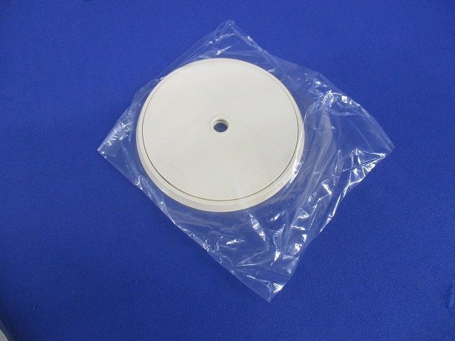 BL丸型電話線プレート(10枚入)(ミルキーホワイト)National WN7180