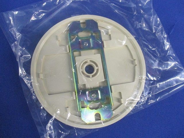 BL丸型電話線プレート(10枚入)(ミルキーホワイト)National WN7180