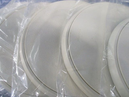 BL丸型電話線プレート(10枚入)(ミルキーホワイト)National WN7180