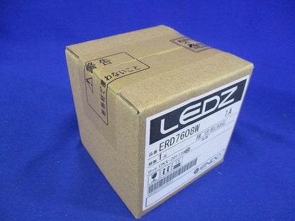 ＬＥＤ調光調色(電球色〜昼光色)グレアレスダウンライト ９００タイプ 電源別売 φ７５ 白 ERD7608W