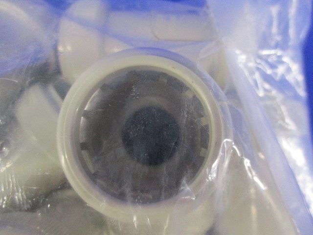 カップリング ワンタッチ型 PF管22用 ベージュ 10個入 FPC-22Y-10