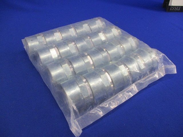 ノックアウト用コネクタ(薄鋼電線管おねじ付) 適合プリカPZ30 20個入 BC30-20