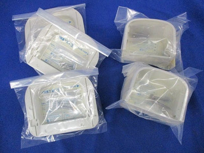 モールダクト付属品混在セット(5個入)ミルキーホワイト MDK-60M他