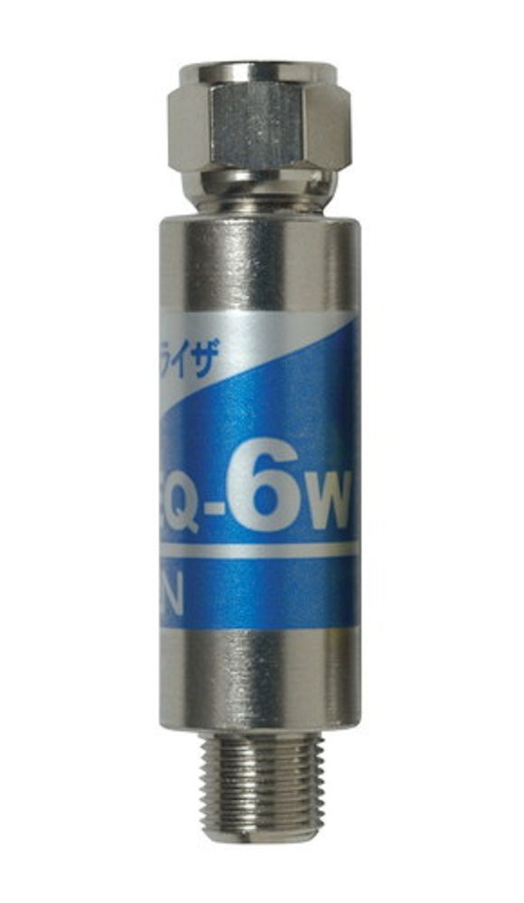 CATV用イコライザ 双方向 6dB型 SEQ-6W