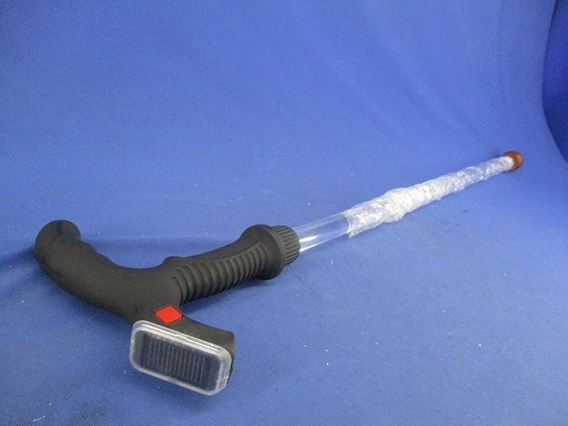 ソーラー充電式LEDライト安全杖 SL-1121