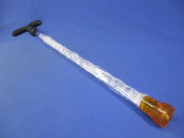 ソーラー充電式LEDライト安全杖 SL-1121