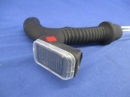 ソーラー充電式LEDライト安全杖 SL-1121