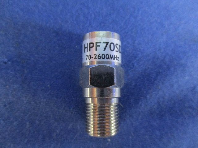 High Pass Filter 70-2600MHz(8個入) HPF70SD