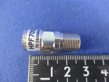 High Pass Filter 70-2600MHz(8個入) HPF70SD
