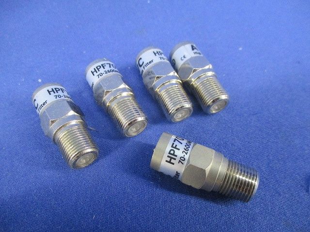 High Pass Filter 70-2600MHz(5個入) HPF70SD