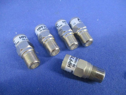 High Pass Filter 70-2600MHz(5個入) HPF70SD