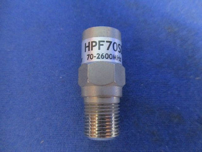 High Pass Filter 70-2600MHz(5個入) HPF70SD