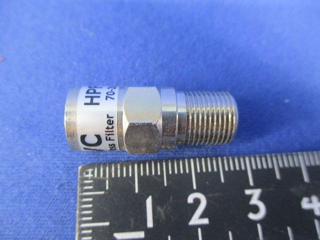 High Pass Filter 70-2600MHz(5個入) HPF70SD