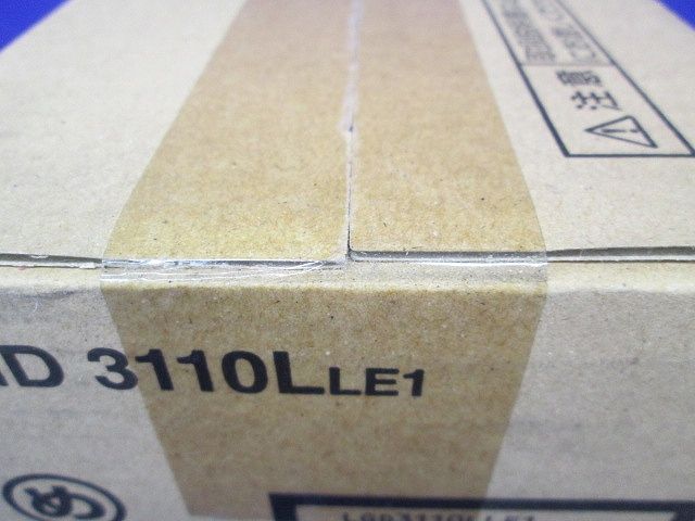 LEDベースダウンライト φ100 電球色 ホワイト LED/電源ユニット内蔵 非調光 LGD3110LLE1