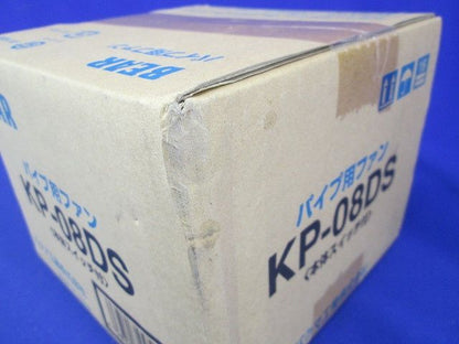 パイプ用ファン 強制排気用 格子形 風量形 (速結端子)電源コード式 本体スイッチ付 KP-08DS