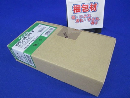 ダウンライト LED 6.7W 電球色 ホワイト 電源コード式 調光器併用不可 DDL-5338YW