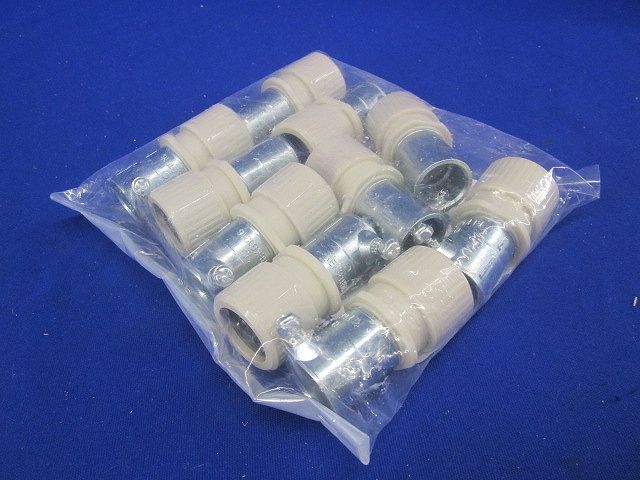 薄鋼ジョイント(10個入)(アイボリー) PFS-16JR-I-10