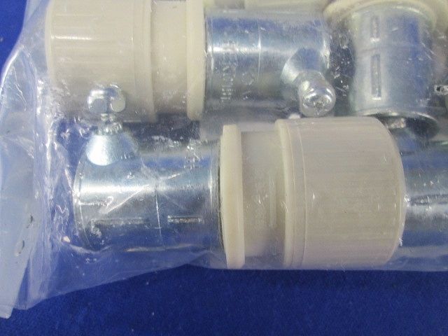 薄鋼ジョイント(10個入)(アイボリー) PFS-16JR-I-10