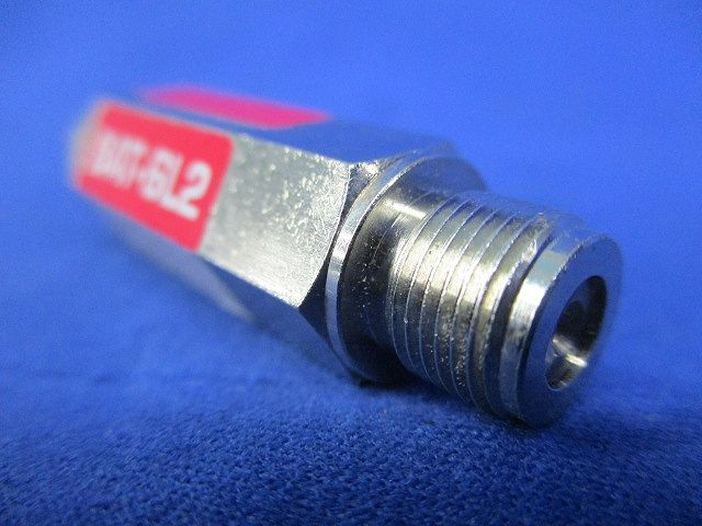 6dB用ブロックアッテネーター 上り減衰/電流阻止型(3個入)(汚れ有) BAT-6L2