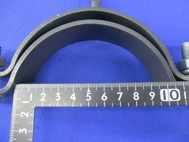 片フックバンド(サイズは写真よりご検討下さい)(3個入)(ダークグレー系) 型番不明