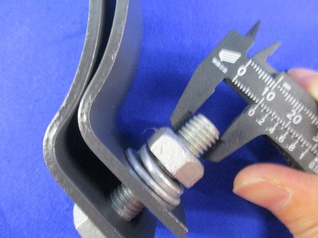 片フックバンド(サイズは写真よりご検討下さい)(3個入)(ダークグレー系) 型番不明