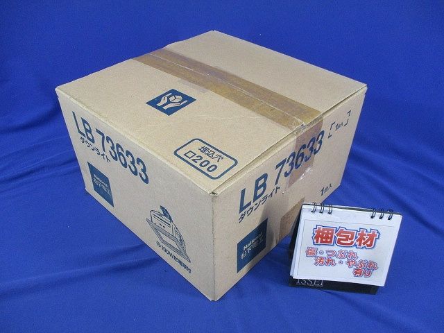 天井埋込型白熱灯ダウンライトφ200(汚れ有) LB73633