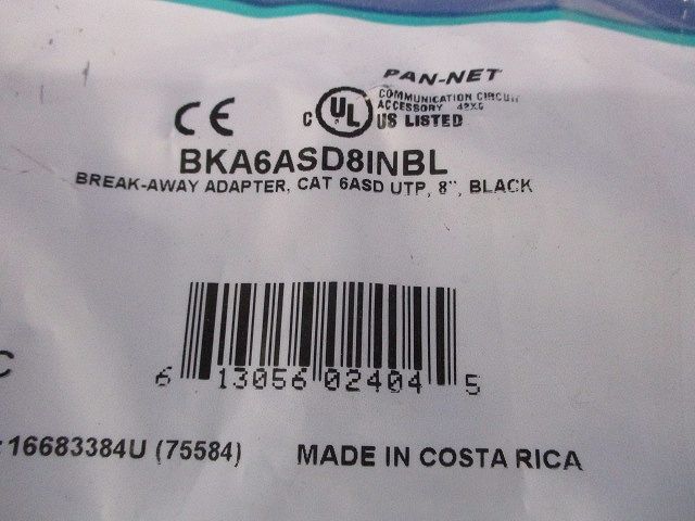 ブレイクアウェイアダプタ BKA6ASD8INBL