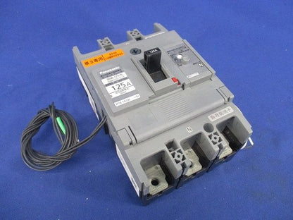 サーキットブレーカ3P3E125A(ビス無) BBW-225CN