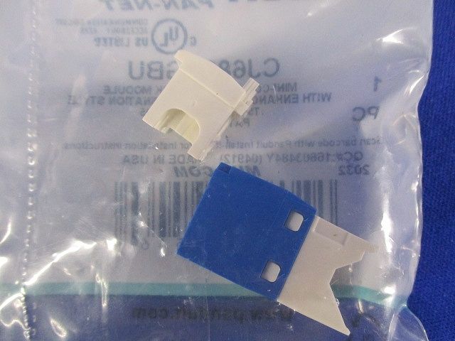 Cat6モジュラージャック 青 CJ688TGBU