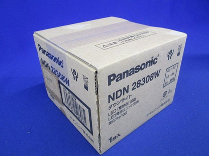 ダウンライト DL60〜250形φ100拡散30K 電源ユニット別売 NDN28308W