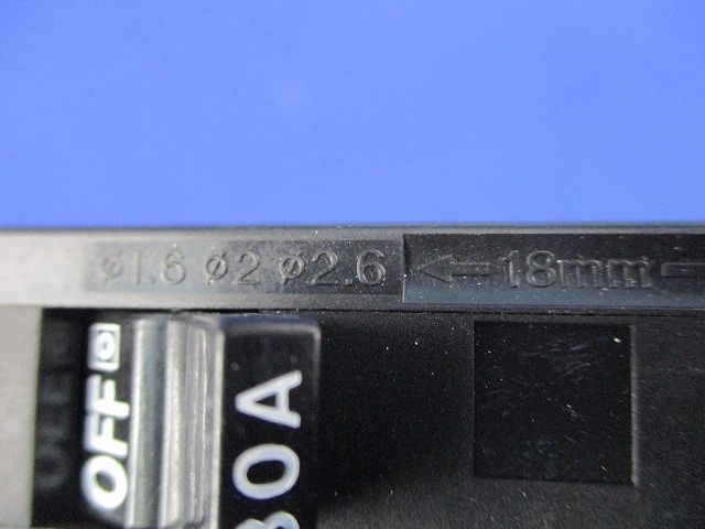 分岐回路用ブレーカ2P2E30A National BKF2302RT