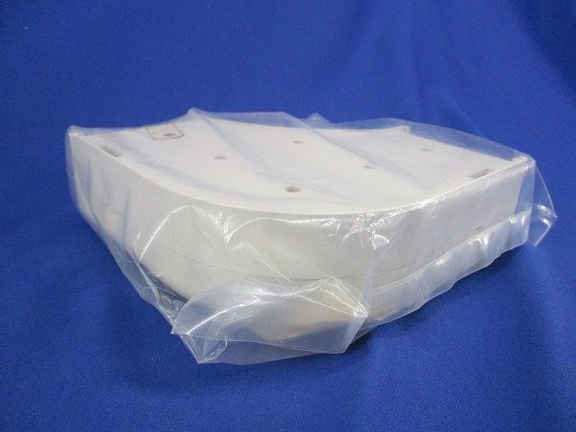 モールダクト(R)付属品ダクト曲ガリ(3個入)ミルキーホワイト MDM-50M