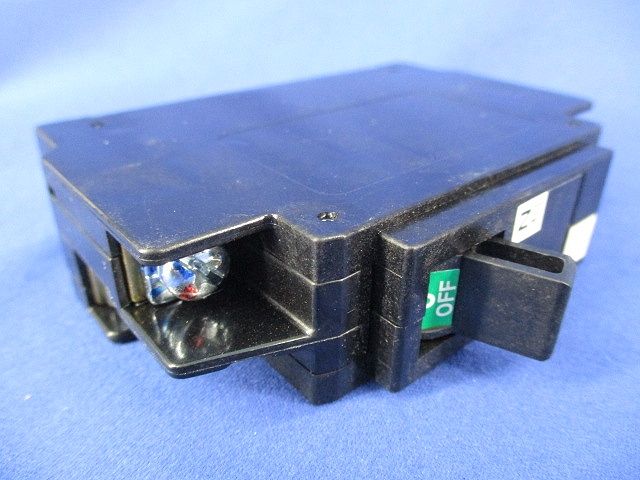 オートブレーカ2P1E20A(2個入)テプラ痕有 F52CN