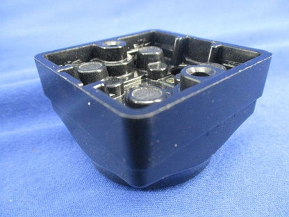 引掛露出コンセント(5個入)(ブラック)National WK2215