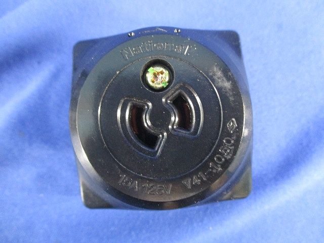 引掛露出コンセント(5個入)(ブラック)National WK2215