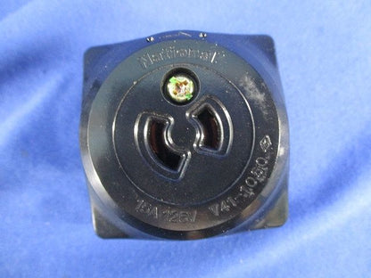 引掛露出コンセント(5個入)(ブラック)National WK2215