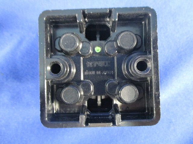 引掛露出コンセント(5個入)(ブラック)National WK2215