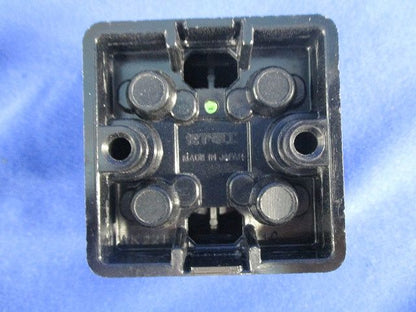 引掛露出コンセント(5個入)(ブラック)National WK2215