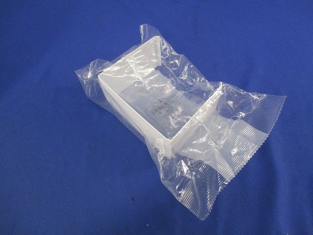 エムケーダクト付属品ジョイントカバー4号(2個入)(ホワイト) MDJC42