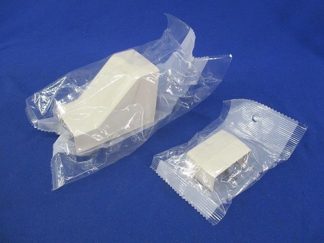 エムケーダクト付属品セット(混在3個入)(クリーム) MDCB05他