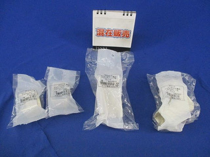 エムケーダクト付属品セット(混在4個入)(クリーム) MDJC15他