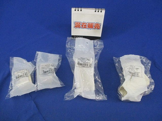 エムケーダクト付属品セット(混在4個入)(クリーム) MDJC15他