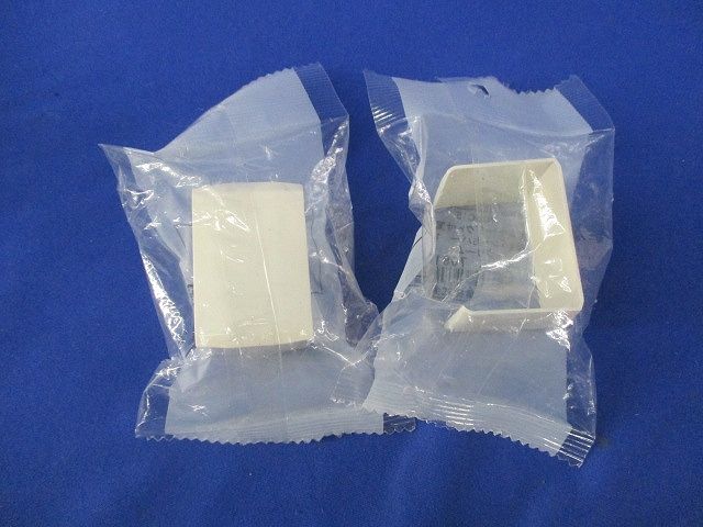 エムケーダクト付属品セット(混在4個入)(クリーム) MDJC15他